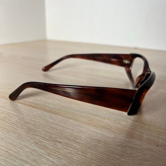 Vintage Ray-Ban Rituals W2527 Sunglasses Brown FRAMES ONLY - Picture 9 of 9